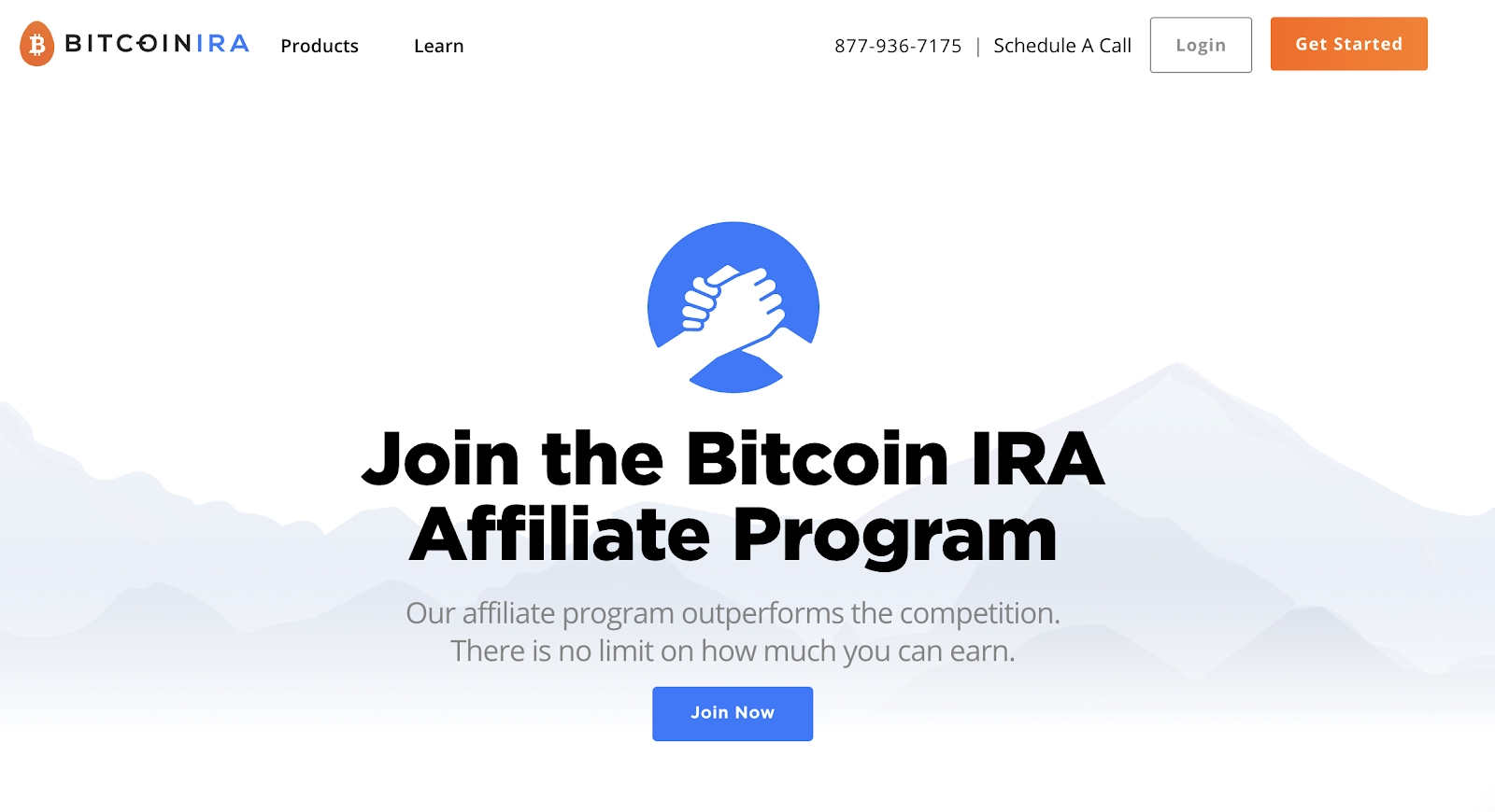 Programa de afiliados Bitcoin IRA