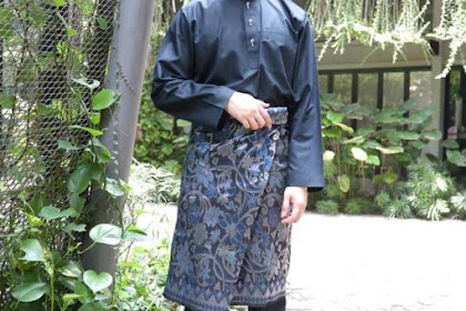 Cara Pakai Baju Melayu