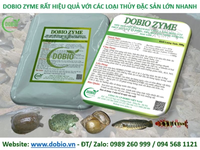 Chế phẩm gây màu Dobio ZEMY 