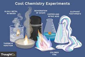 10 seriøst seje kemiske eksperimenter