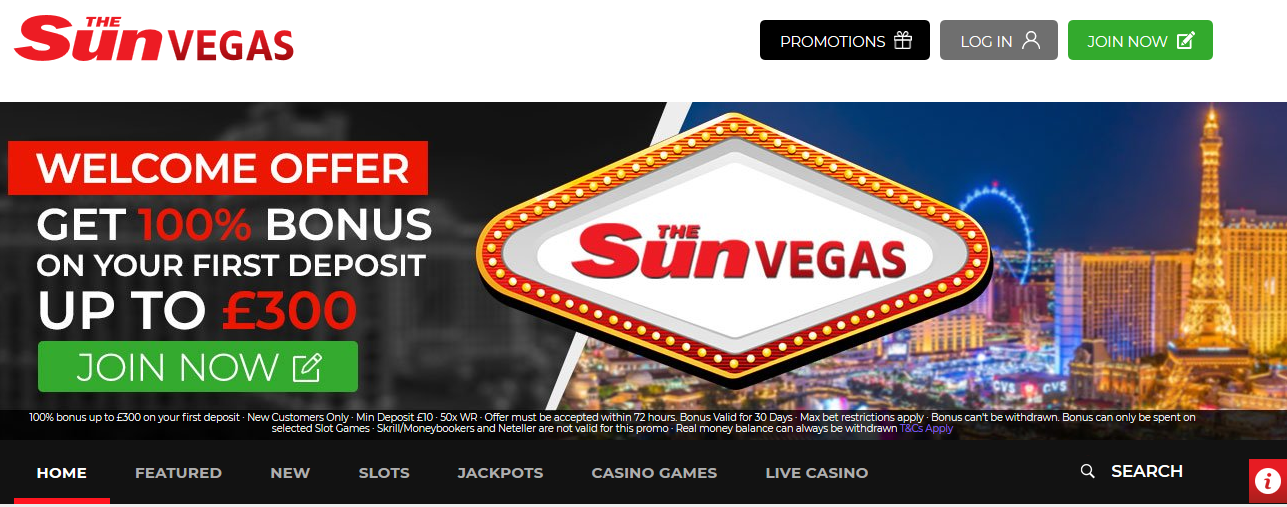 Sun Vegas Casino Review,
Sun Vegas Online Casino Review