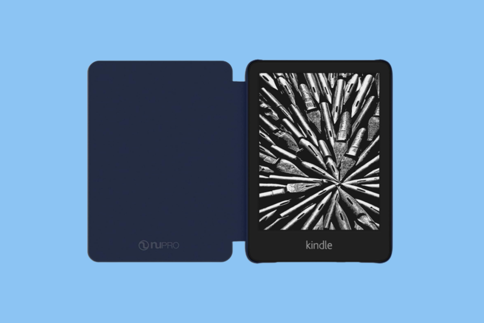 nupro bookcover for kindle