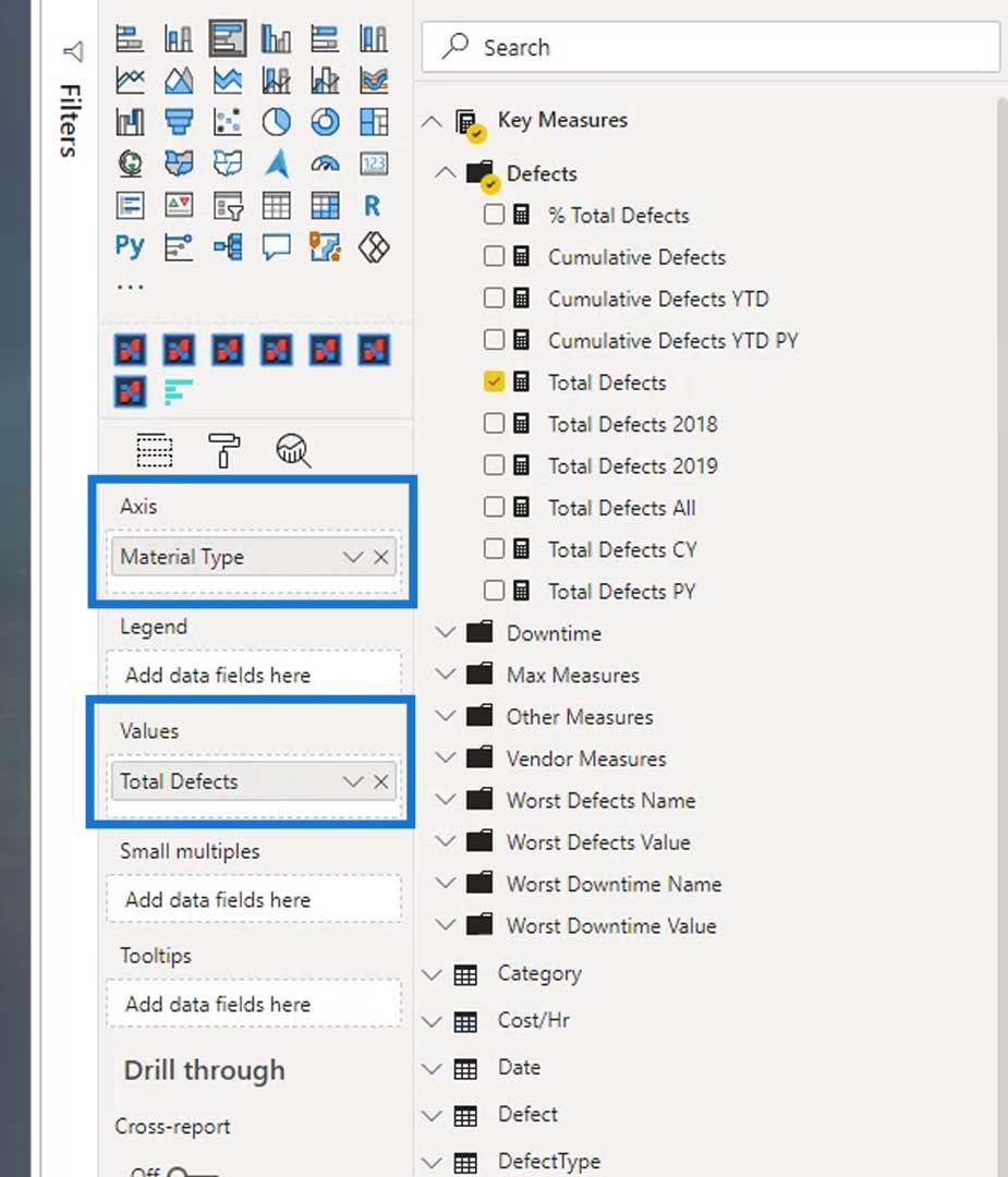 Custom Bar Chart in Power BI