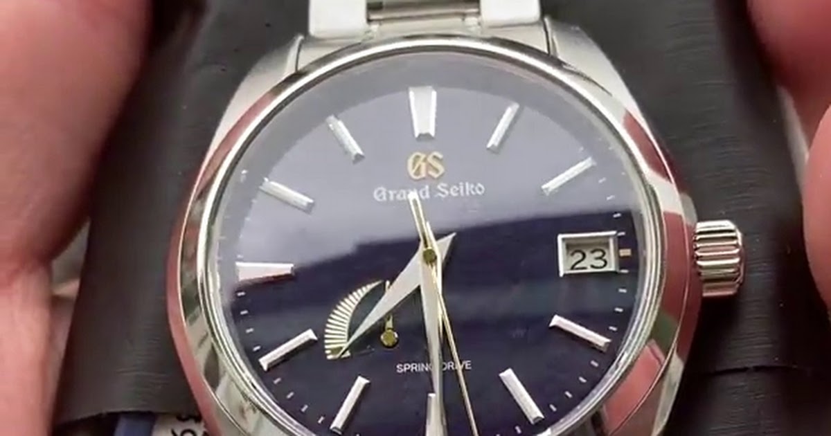 For Sale: Super Rare Grand Seiko SBGA431 - Brand new - Limited Edition  -Blue Dial | WatchUSeek Watch Forums