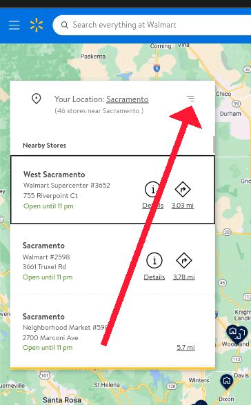 How to locate the Walmart store near you using the Walmart store finder-6