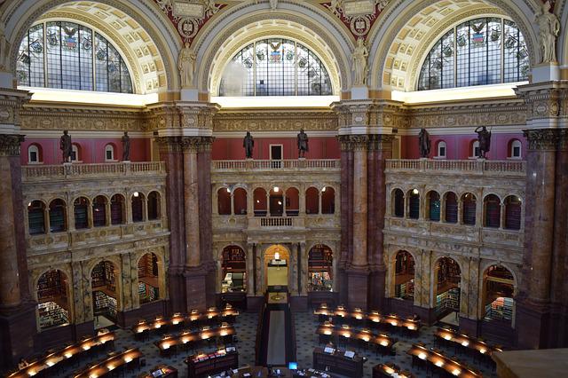 one of the Historical sites in Washington DC that you should never miss is the Library of Congress