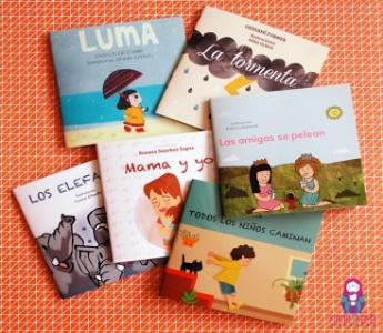 Los Minis: libros para niños chiquitines – Mamis y bebés