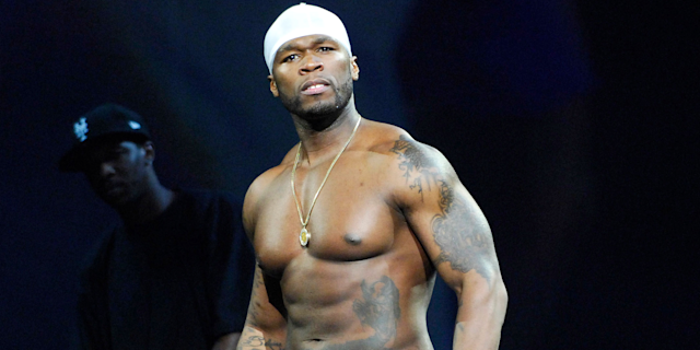 50 Cent Physical Appearance 