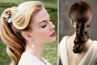 back pony tail