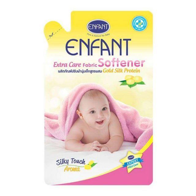 4. ENFANT น้ำยาปรับผ้านุ่มสูตร Gold Silk Protein 