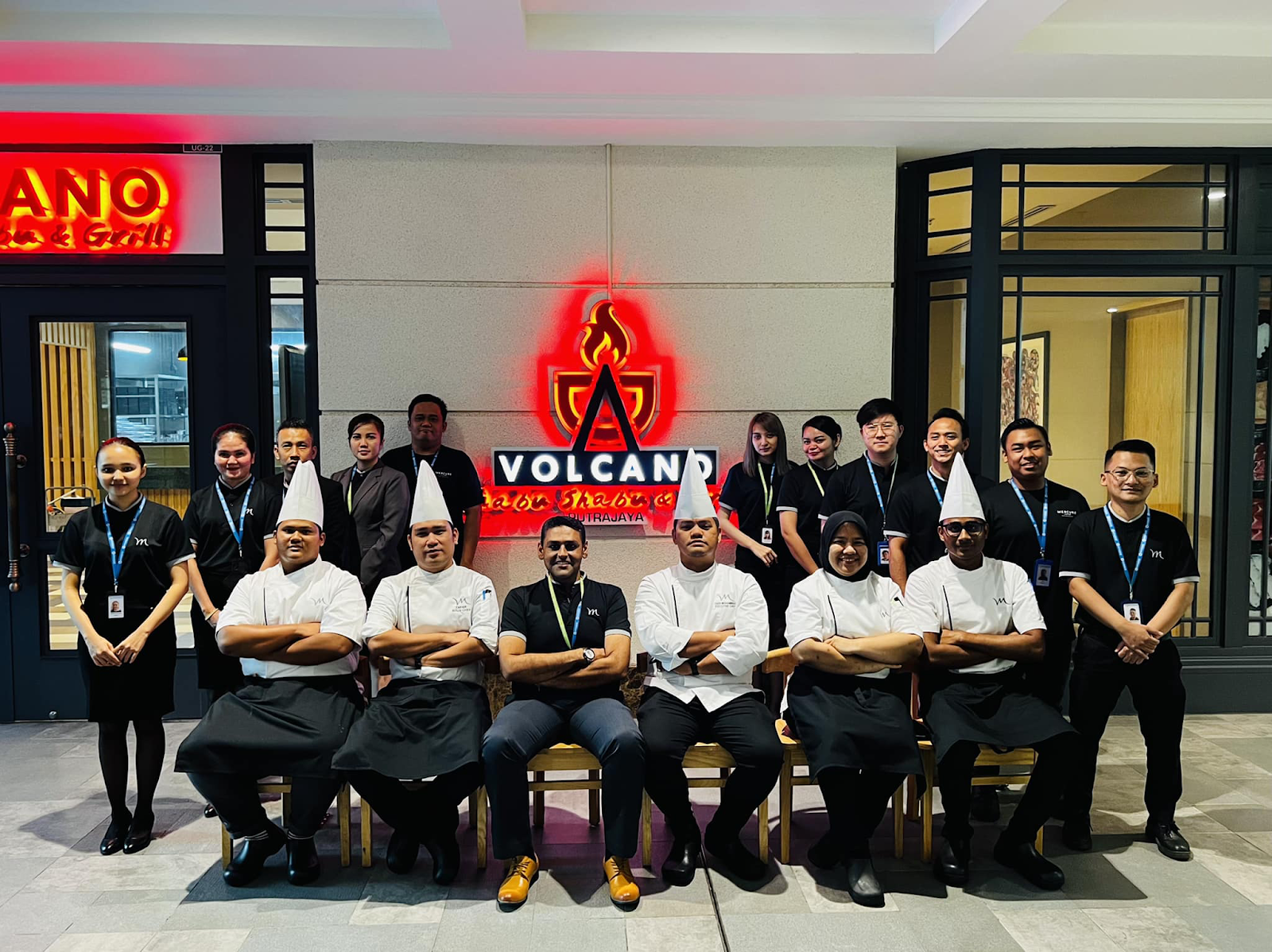restaurants in Putrajaya