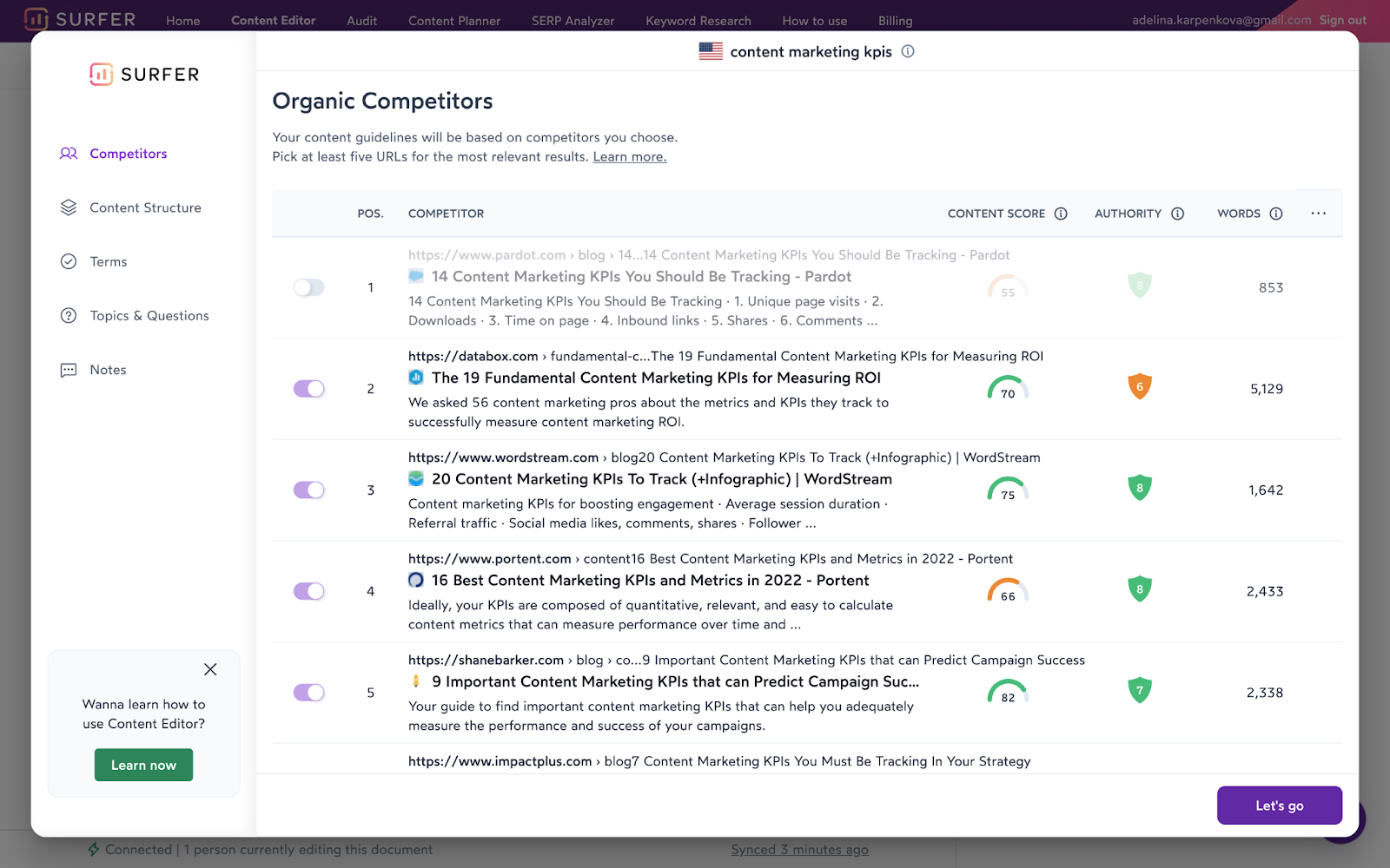 SurferSEO vs Frase: Choosing The Right Optimization Tool