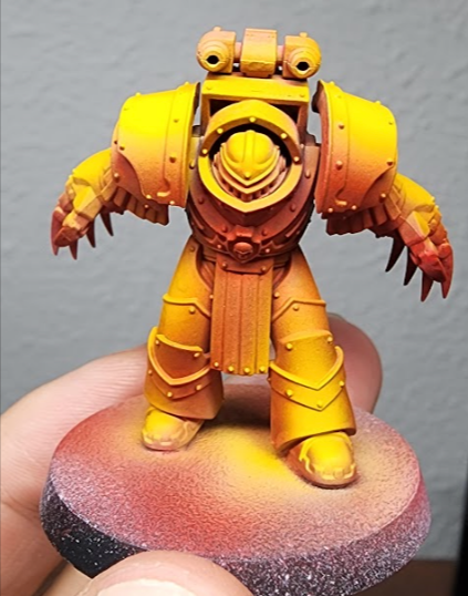 Airbrush needle is like this what should I do? : r/Warhammer40k