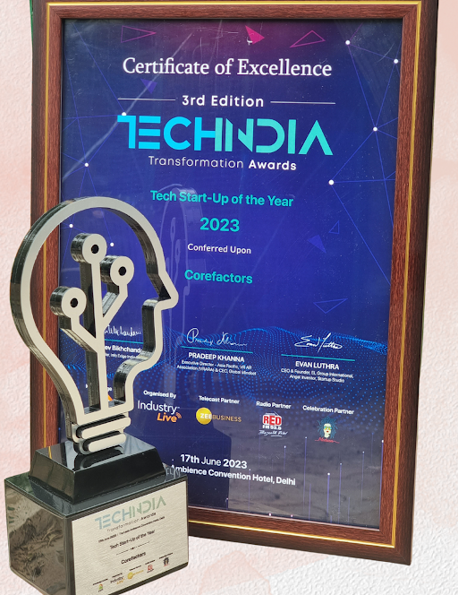 techIndia Transformation Awards 2023