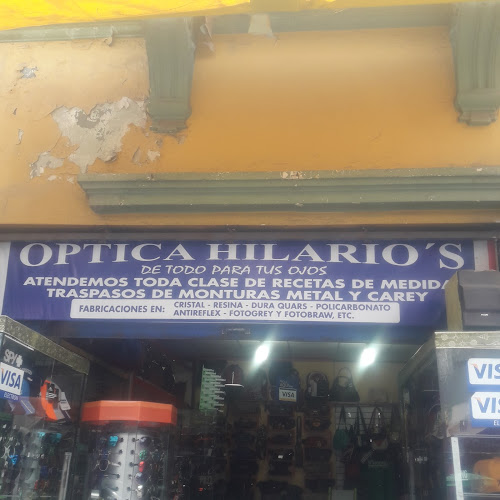 Optica Hilario's - Óptica