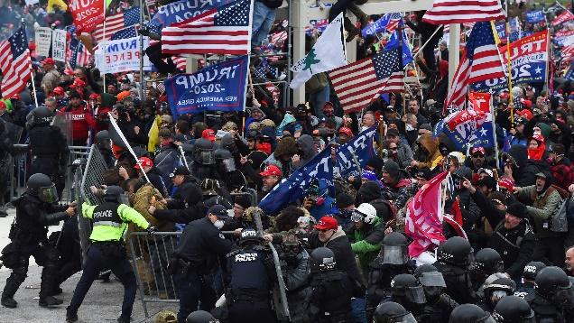 A crowd of people holding flags

Description automatically generated with medium confidence