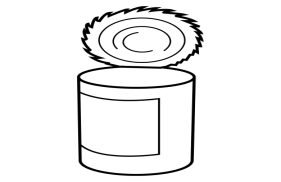 Latas para dibujar - Imagui