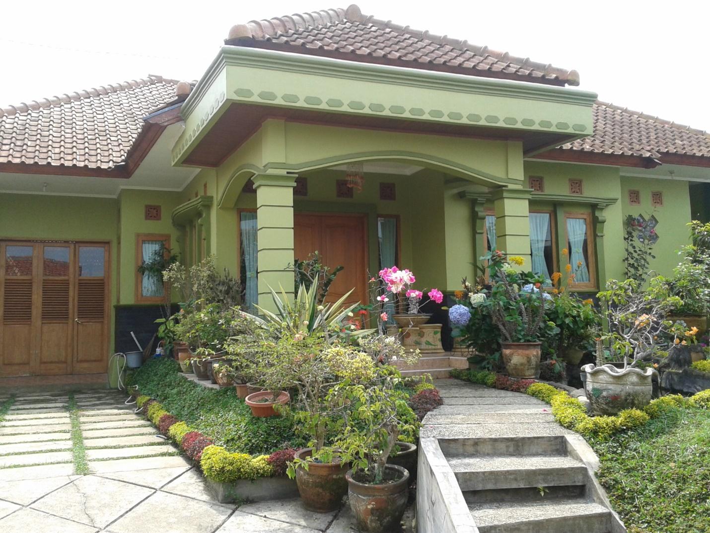 6 Macam Bentuk Rumah Sederhana Di Kampung Yang Cantik Dan Asri