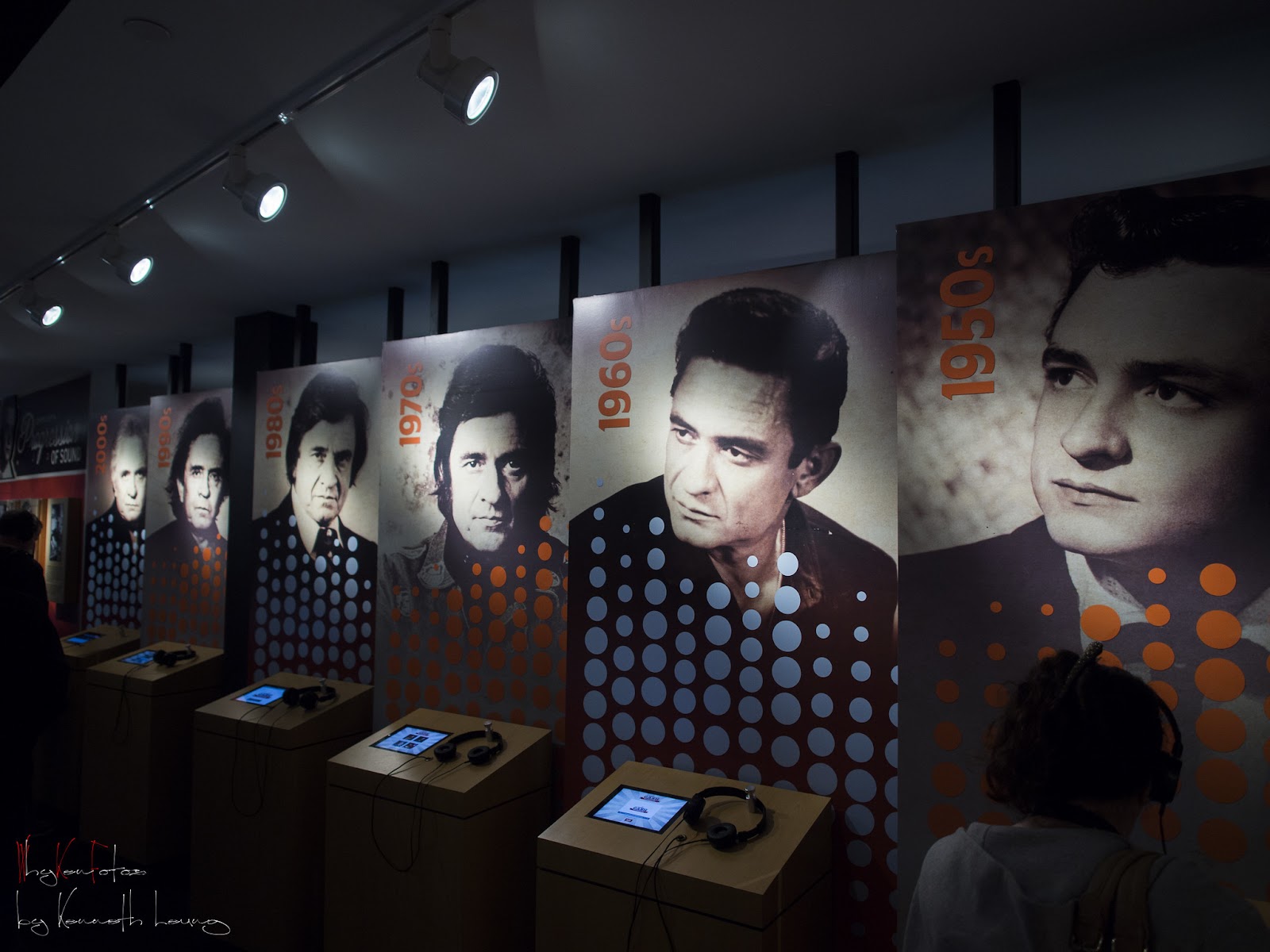 Inside the Johnny Cash Museum