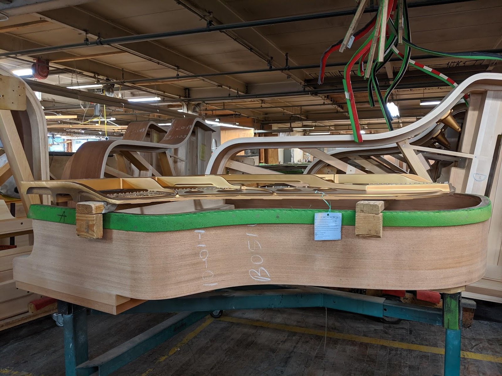 Steinway and Sons Factory Piano Frames