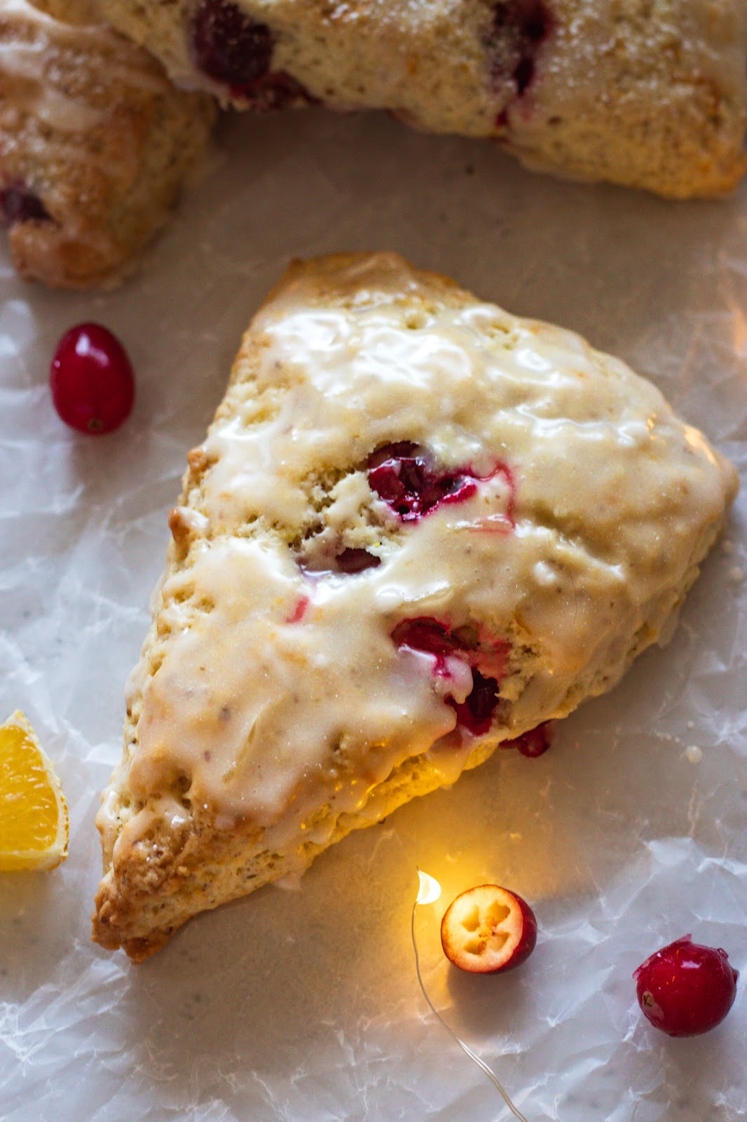 Cranberry Orange Scones - It&amp;#39;s All Good Vegan