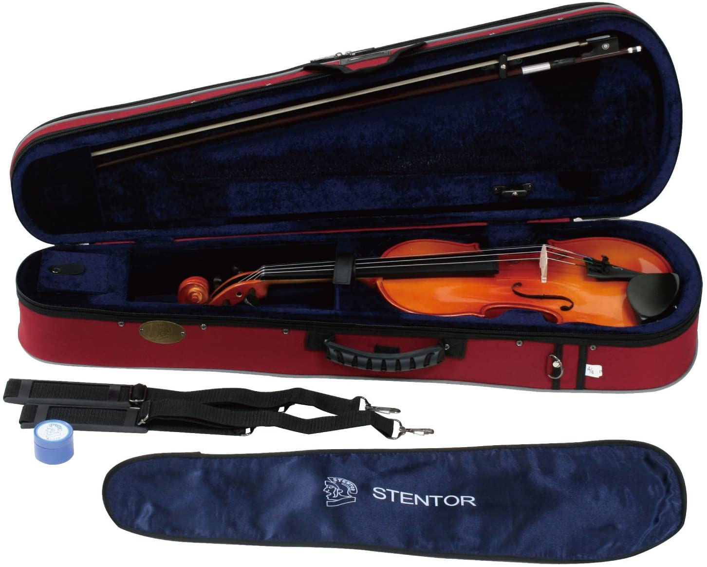 2. Stentor Student II 4-String Violin