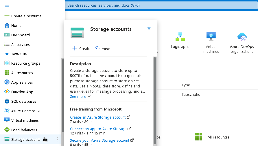 How to Create Blob Storage in Azure Using.Net C# | 2022 1