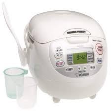 ZOJIRUSHI 5 1/2-CUP NEURO FUZZY RICE COOKER AND WARMER - best rice cooker in 2020