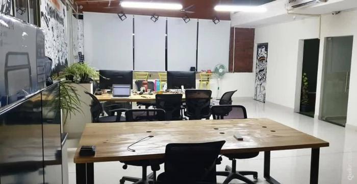 Orange Business Center coworking space in coimbatore