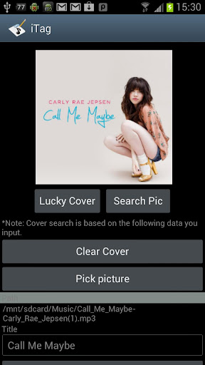 iTag - Music Tag Editor apk