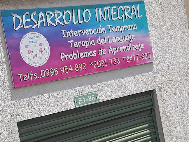 Opiniones de DESARROLLO INTEGRAL en Quito - Psicólogo