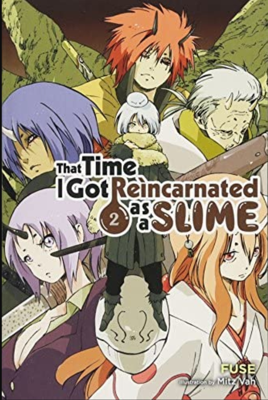 Slime - melhor Isekai Light Novel