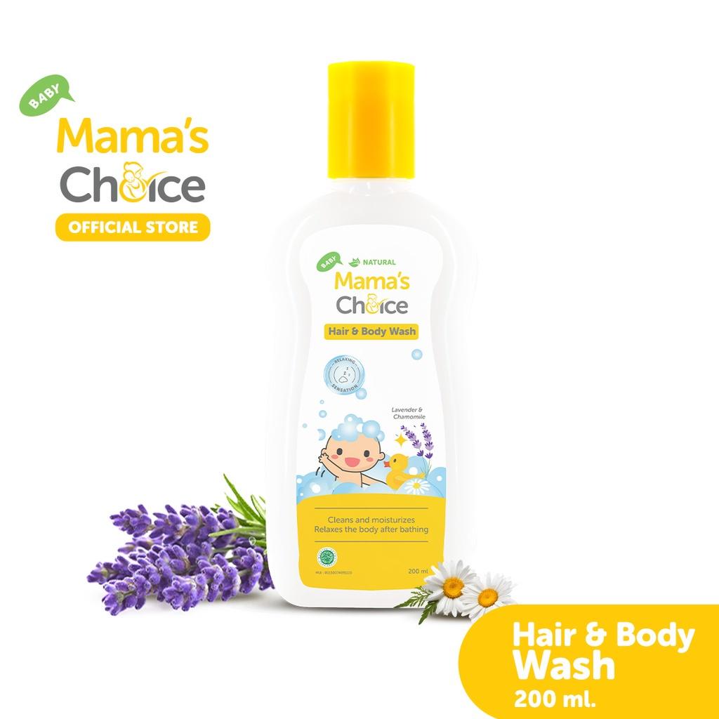 1. Mama’s Choice Hair & Body Wash 