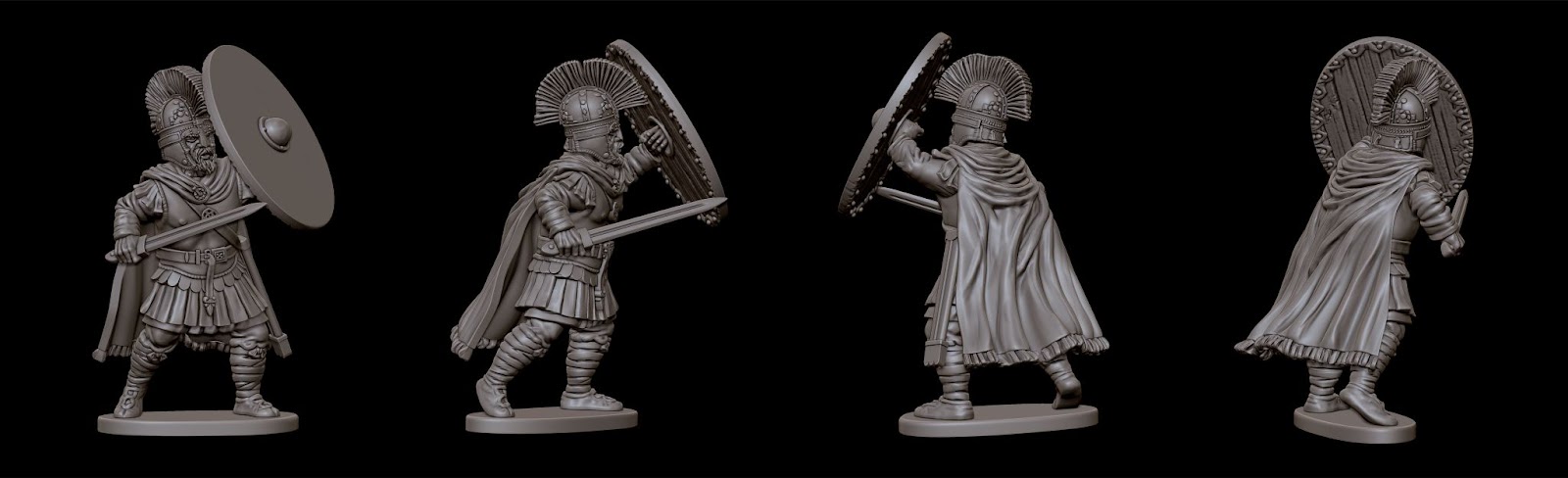 Upcoming Release: Late Roman Armoured Infantry - Victrix Limited
