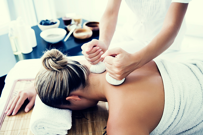 Massage therapy for rejuvenation.