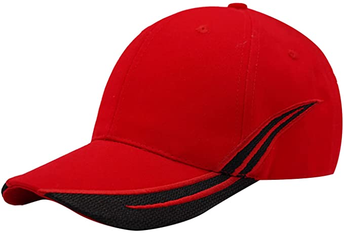 Mens and Womens Waterproof Golf Baseball Cap Windproof Unstructured UPF50+ Outdoor Caps Adjustable Classic Tennis Hat