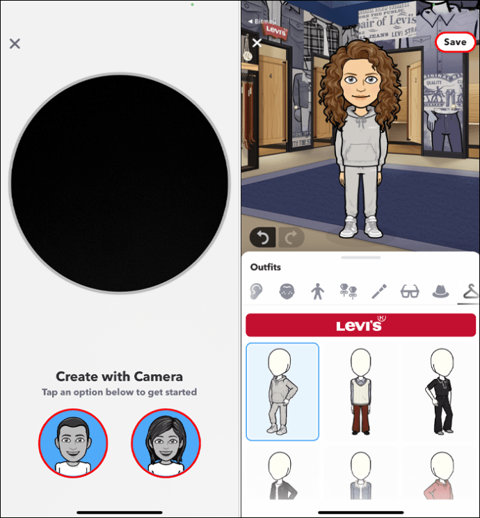 Change Gender on Snapchat: Directly