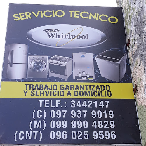 Servicio Técnico - Tienda de electrodomésticos