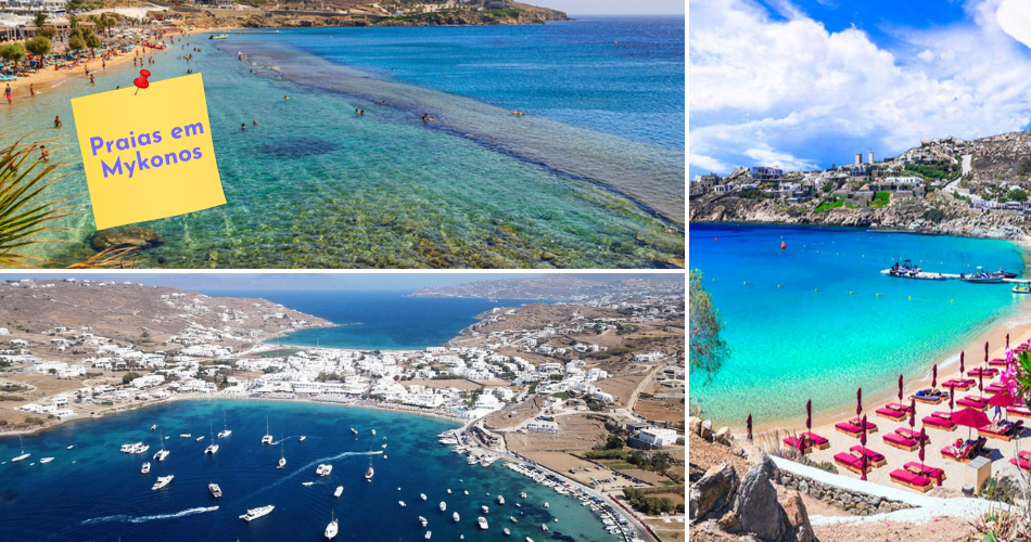Top 10 experiências em Mykonos para solteiros