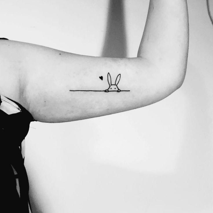 ลายสักกระต่าย เล็กๆ10