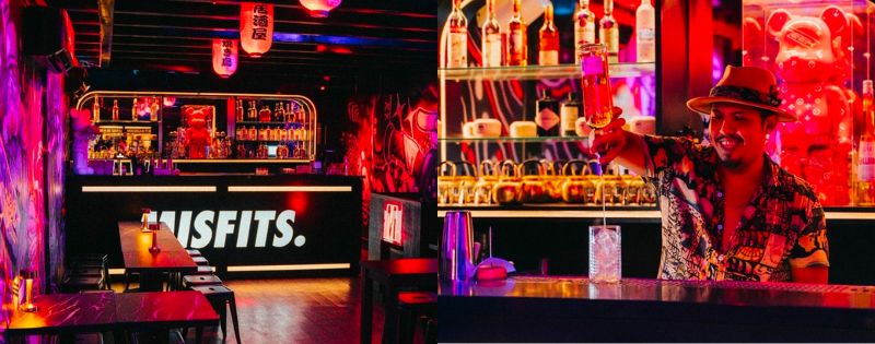 misfits Club in Singapore