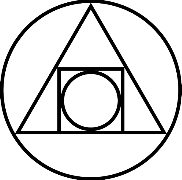 The Philosopher’s Stone woman symbols of strength and courage