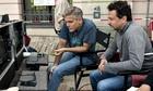 Grant Heslov with George Clooney on The Monuments Men set