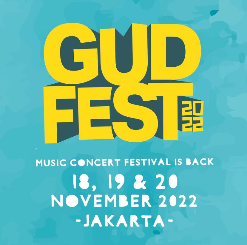 Gud Fest Festival poster