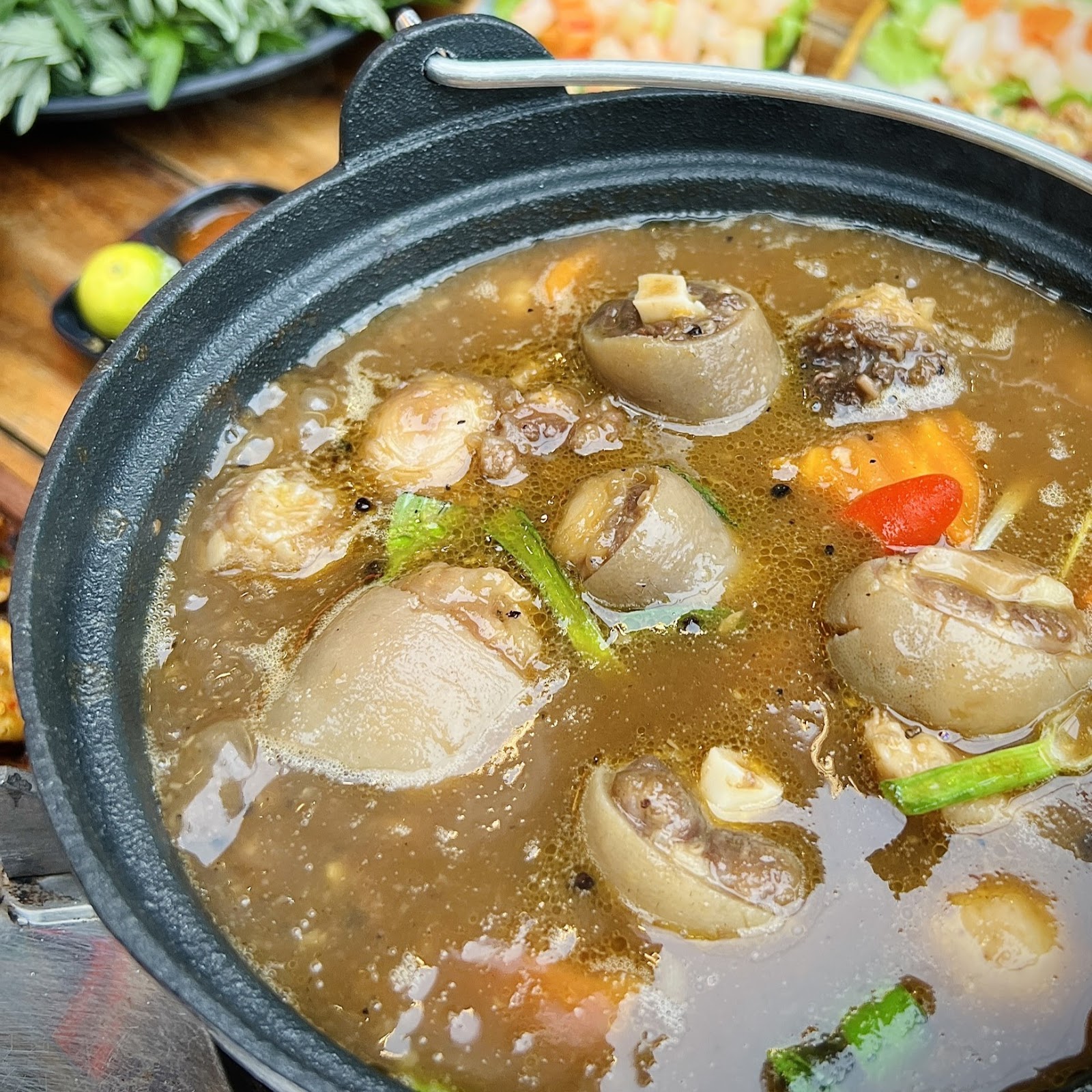 Đuôi bò om tiêu
