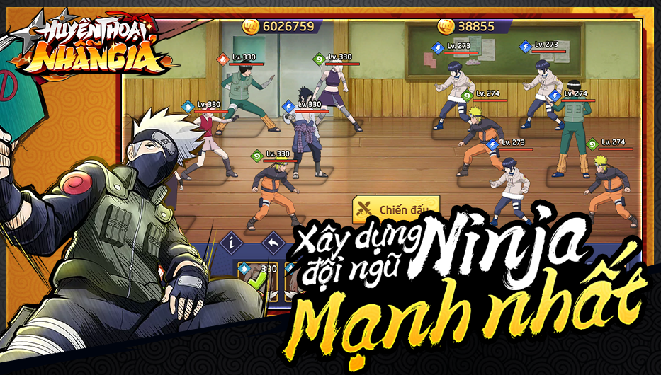 Trải nghiệm Huyền Thoại Nhẫn Giả - Game chiến thuật đề tài Naruto chuẩn bị ra mắt tại Việt Nam 2345