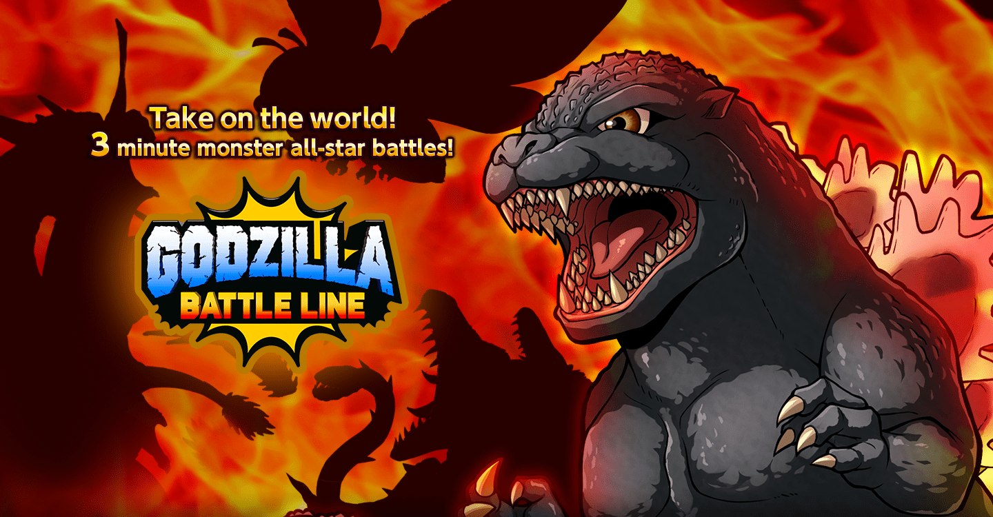 3. Godzilla Battle Line