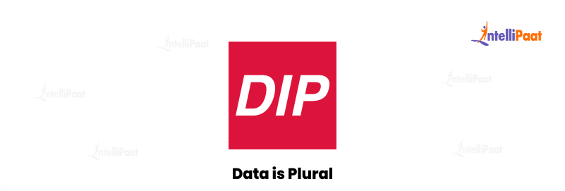 Data is Plural