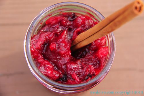 Cranberry, Cranberry Sauce, mealdiva