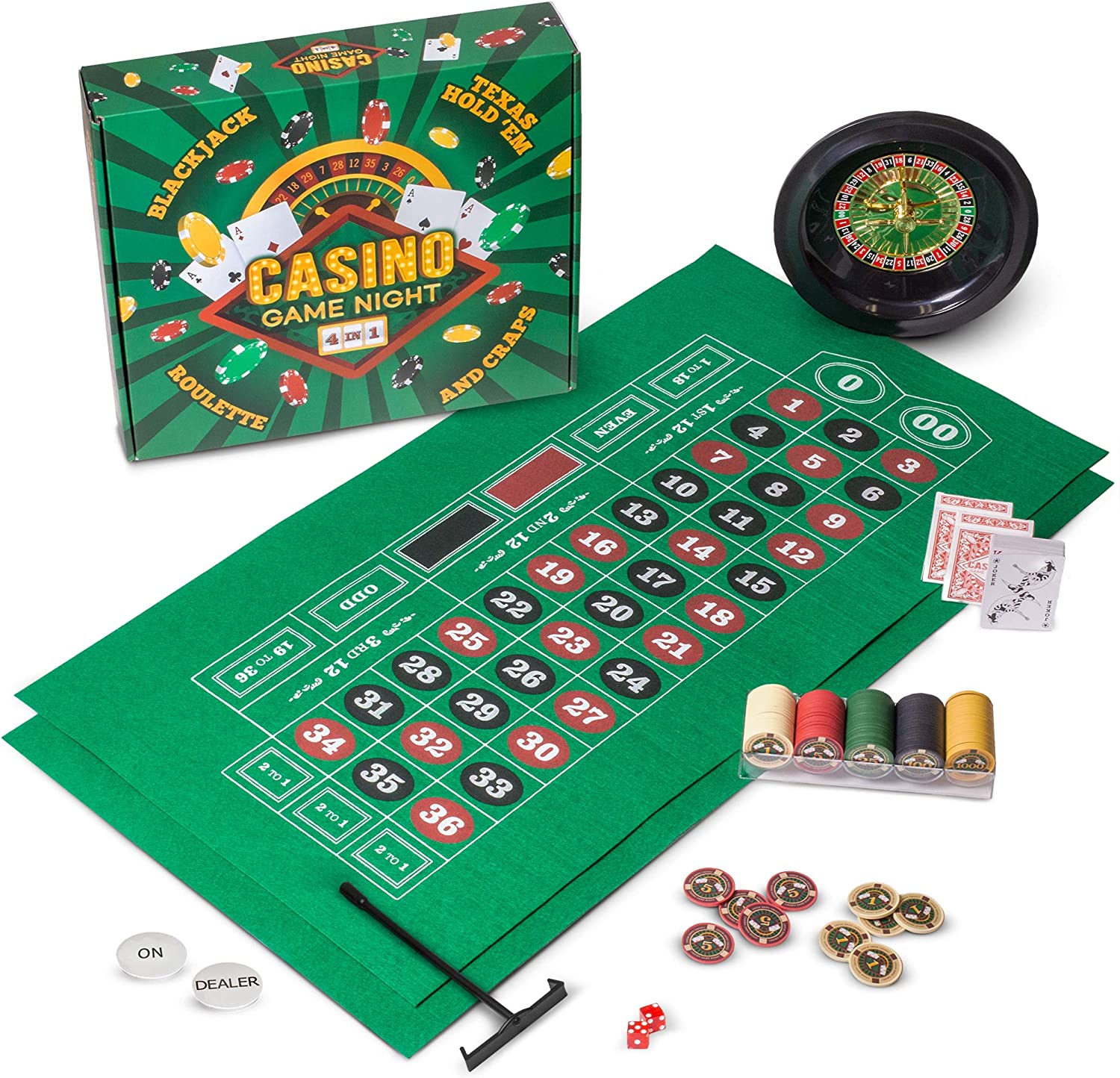 gambling board games